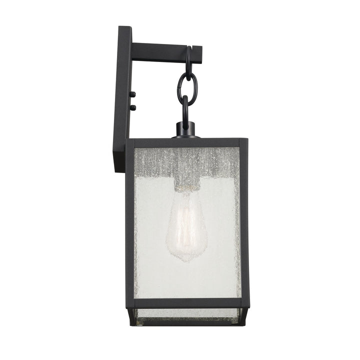 Kichler Canada - 59006BKT - One Light Outdoor Wall Mount - Lahden - Black