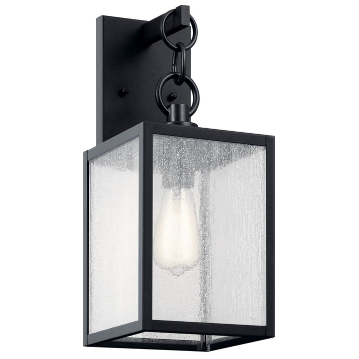 Kichler Canada - 59006BKT - One Light Outdoor Wall Mount - Lahden - Black