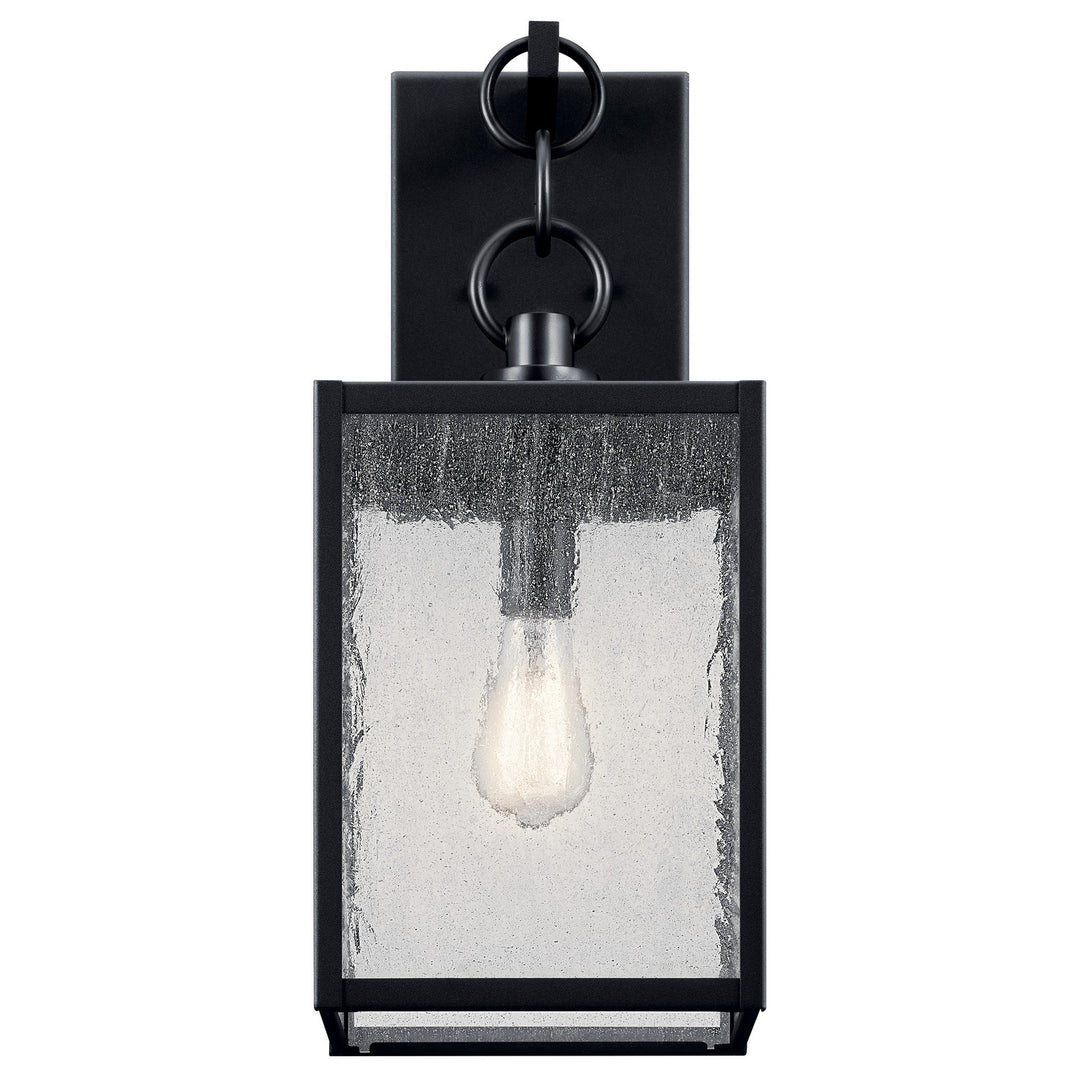 Kichler Canada - 59007BKT - One Light Outdoor Wall Mount - Lahden - Black Textured