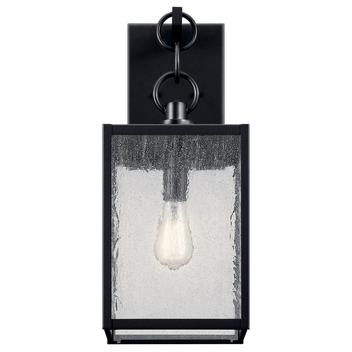 Kichler Canada - 59007BKT - One Light Outdoor Wall Mount - Lahden - Black Textured