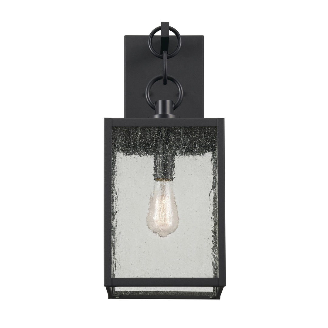 Kichler Canada - 59007BKT - One Light Outdoor Wall Mount - Lahden - Black Textured