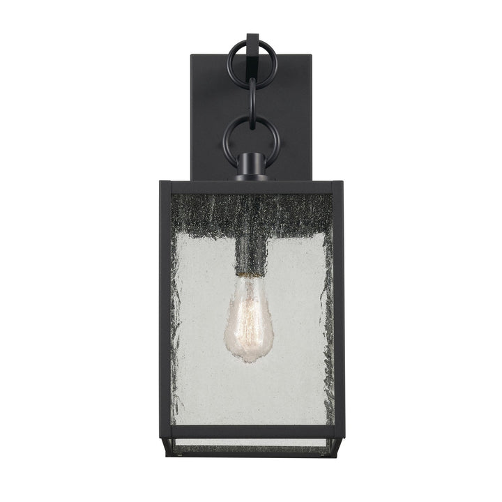 Kichler Canada - 59007BKT - One Light Outdoor Wall Mount - Lahden - Black Textured