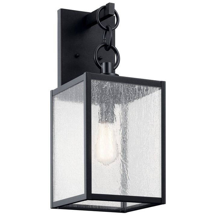 Kichler Canada - 59007BKT - One Light Outdoor Wall Mount - Lahden - Black Textured
