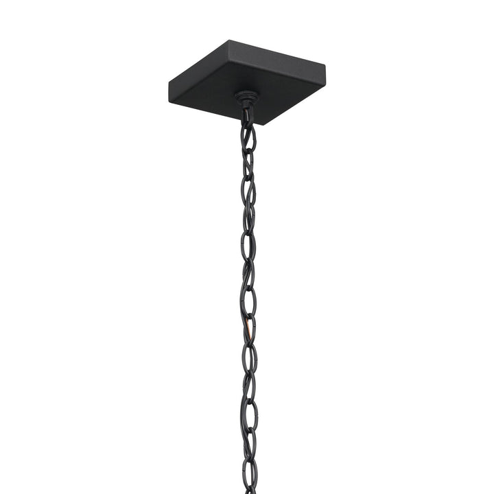 Kichler Canada - 59008BKT - One Light Outdoor Pendant / Semi Flush - Lahden - Black Textured
