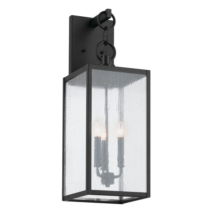 Kichler Canada - 59009BKT - Three Light Outdoor Wall Mount - Lahden - Black