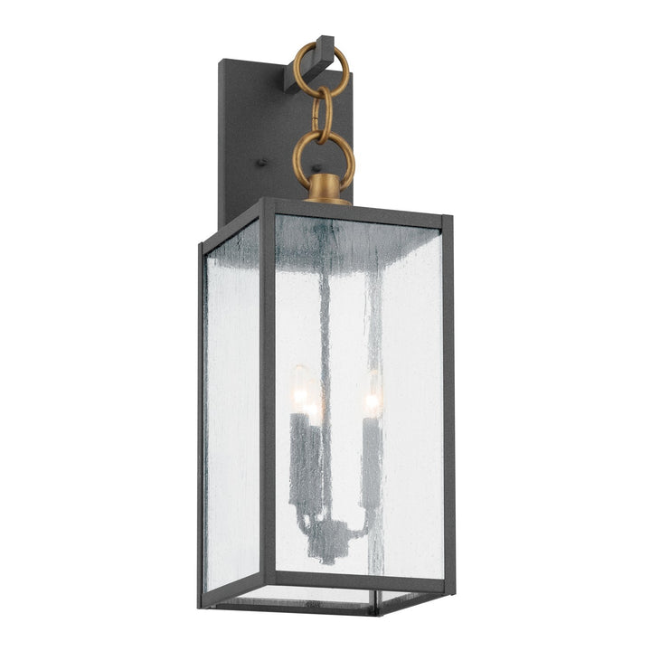 Kichler Canada - 59009WZC - Three Light Outdoor Wall Mount - Lahden - Weathered Zinc