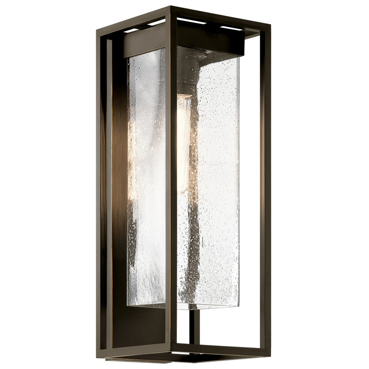 Kichler Canada - 59063OZ - One Light Outdoor Wall Mount - Mercer - Bronze
