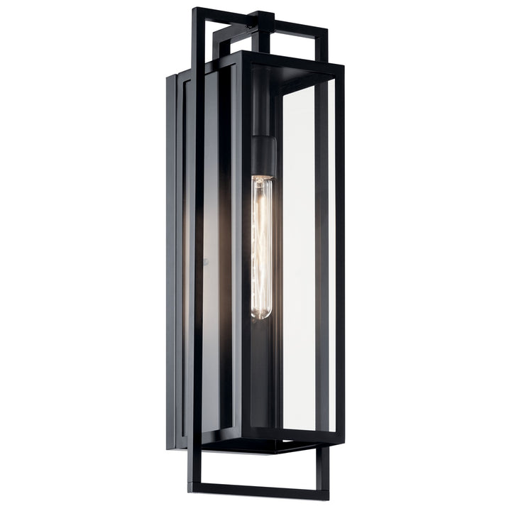 Kichler Canada - 59089BK - One Light Outdoor Wall Mount - Goson - Black