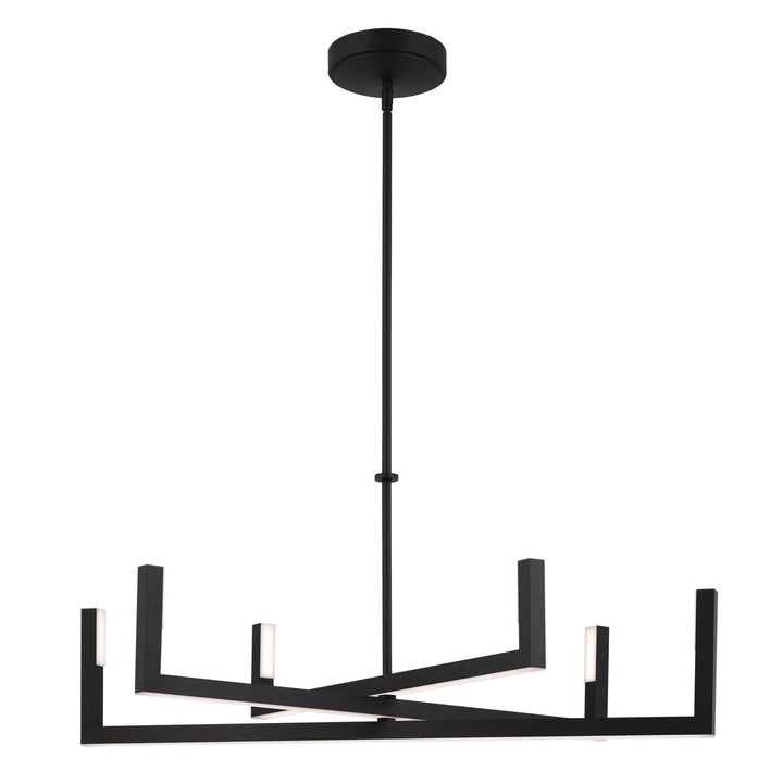 Kichler Canada - 84328MBK - LED Chandelier - Priam - Matte Black