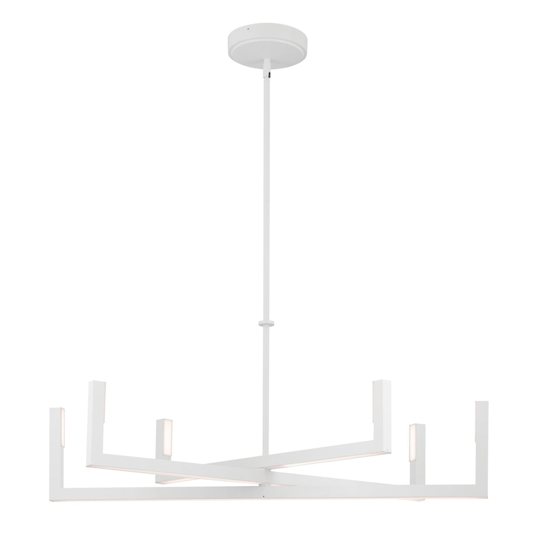 Kichler Canada - 84328WH - LED Chandelier - Priam - White
