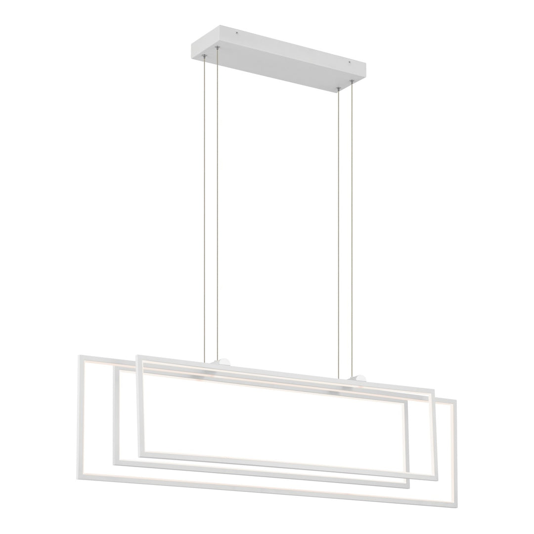 Kichler Canada - 84331WH - LED Linear Chandelier - Jestin - White