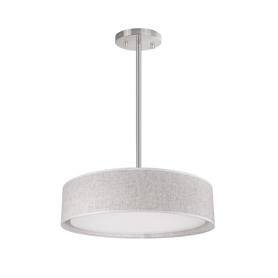 Dalton LED Pendant in Beige - available from The Lighting Shoppe, trusted by Canadian homeowners