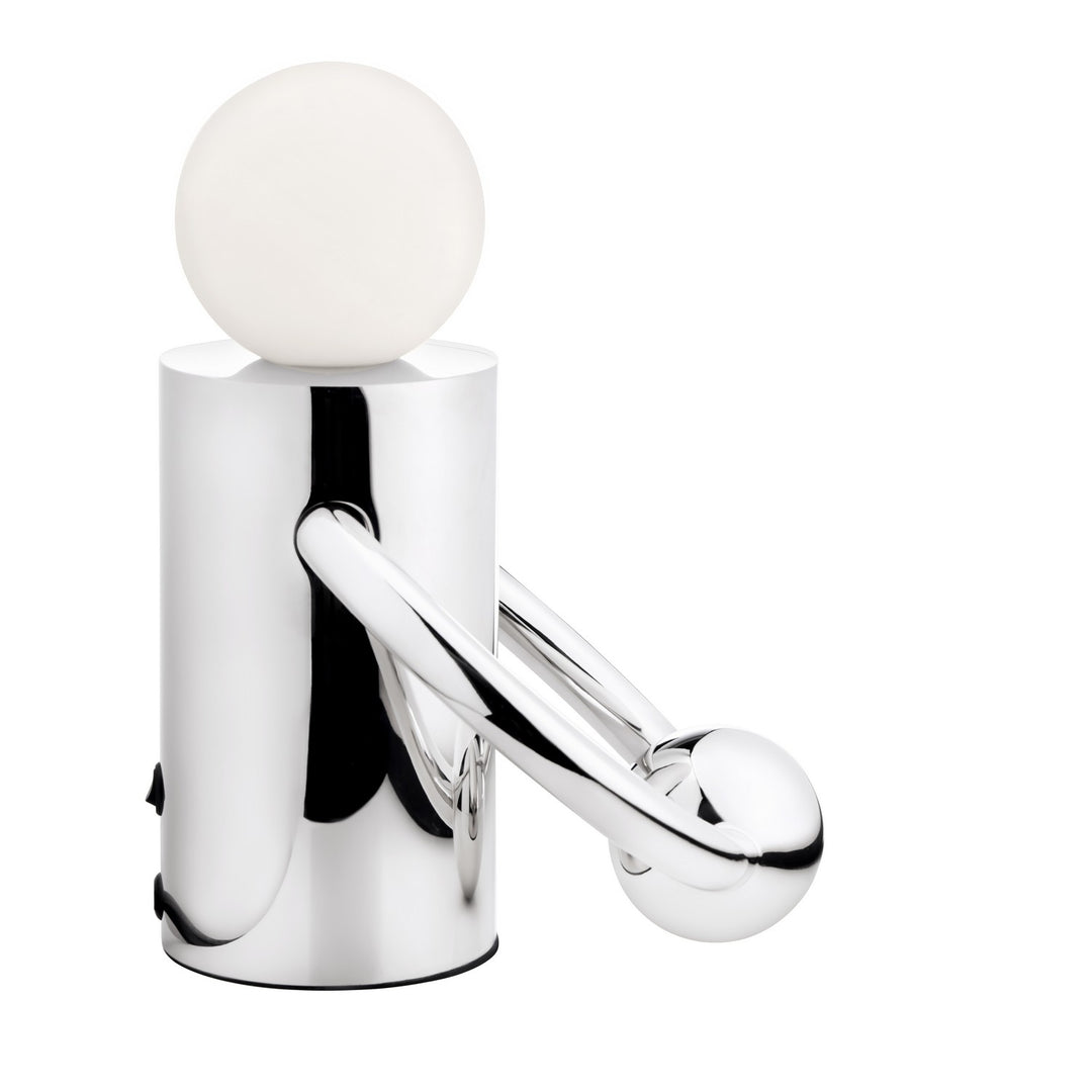 Septum LED Table Lamp in Chrome - available from The Lighting Shoppe, trusted by Canadian homeowners