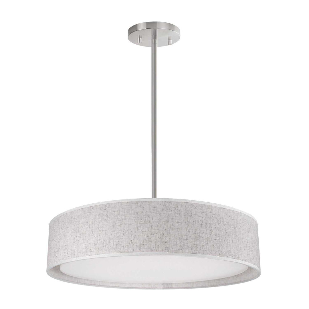 Kuzco Canada - PD7920-BE - LED Pendant - Dalton - Beige/Black/Black Organza/Gray/White/White Organza