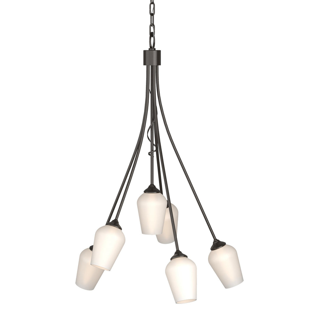 Flora Six Light Chandelier in Oil Rubbed Bronze - available from The Lighting Shoppe, trusted by Canadian homeowners