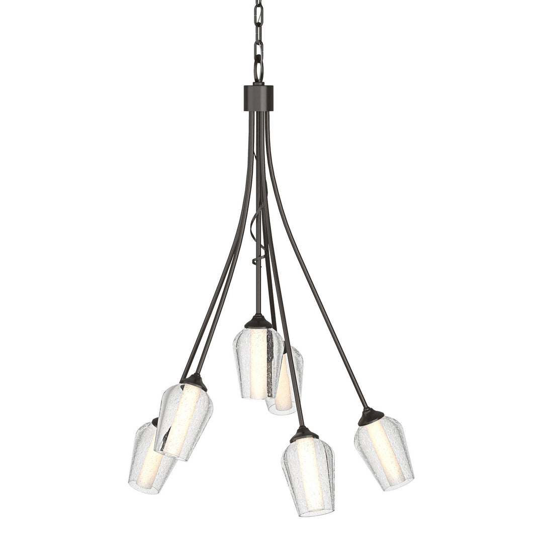 Flora Six Light Chandelier in Oil Rubbed Bronze - available from The Lighting Shoppe, trusted by Canadian homeowners