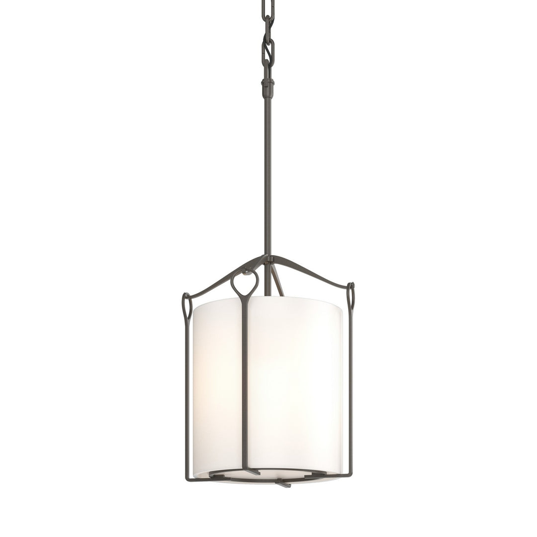 Bow One Light Mini Pendant in Dark Smoke - available from The Lighting Shoppe, trusted by Canadian homeowners
