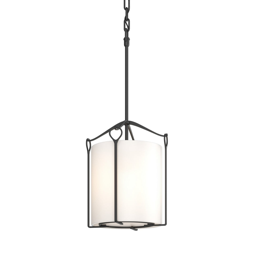Bow One Light Mini Pendant in Black - available from The Lighting Shoppe, trusted by Canadian homeowners