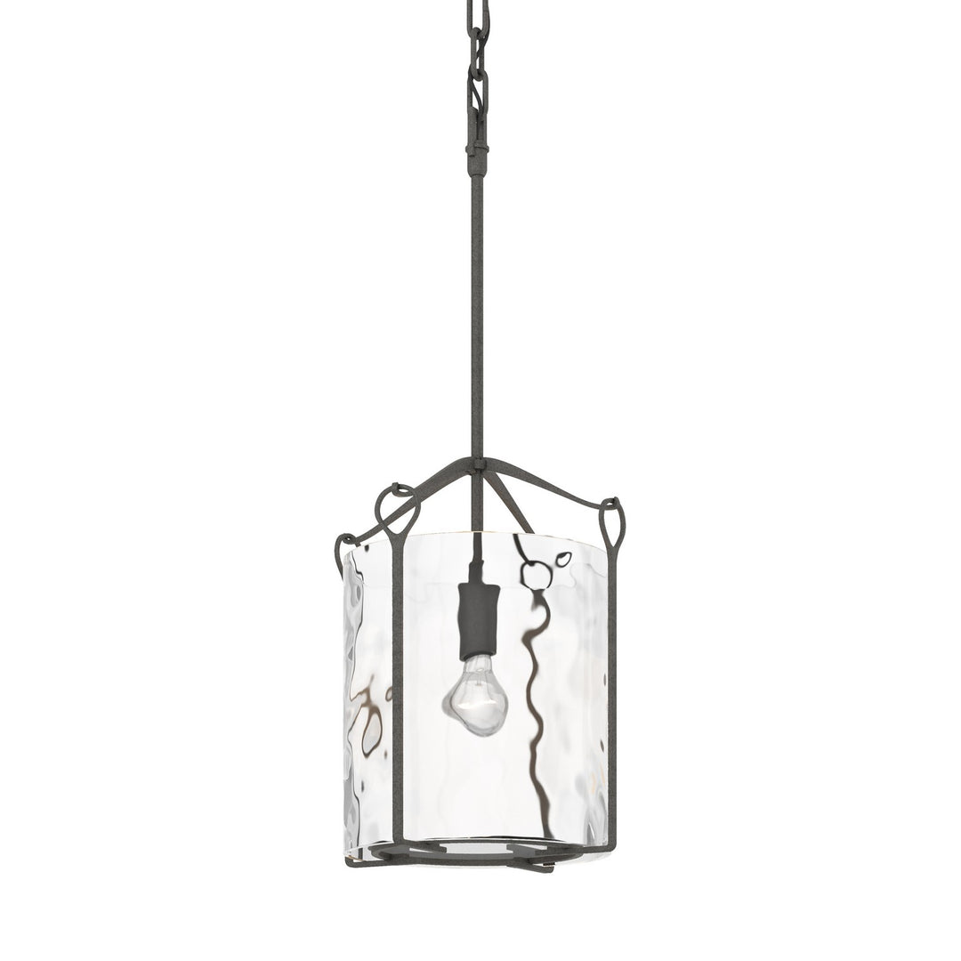 Bow One Light Mini Pendant in Natural Iron - available from The Lighting Shoppe, trusted by Canadian homeowners