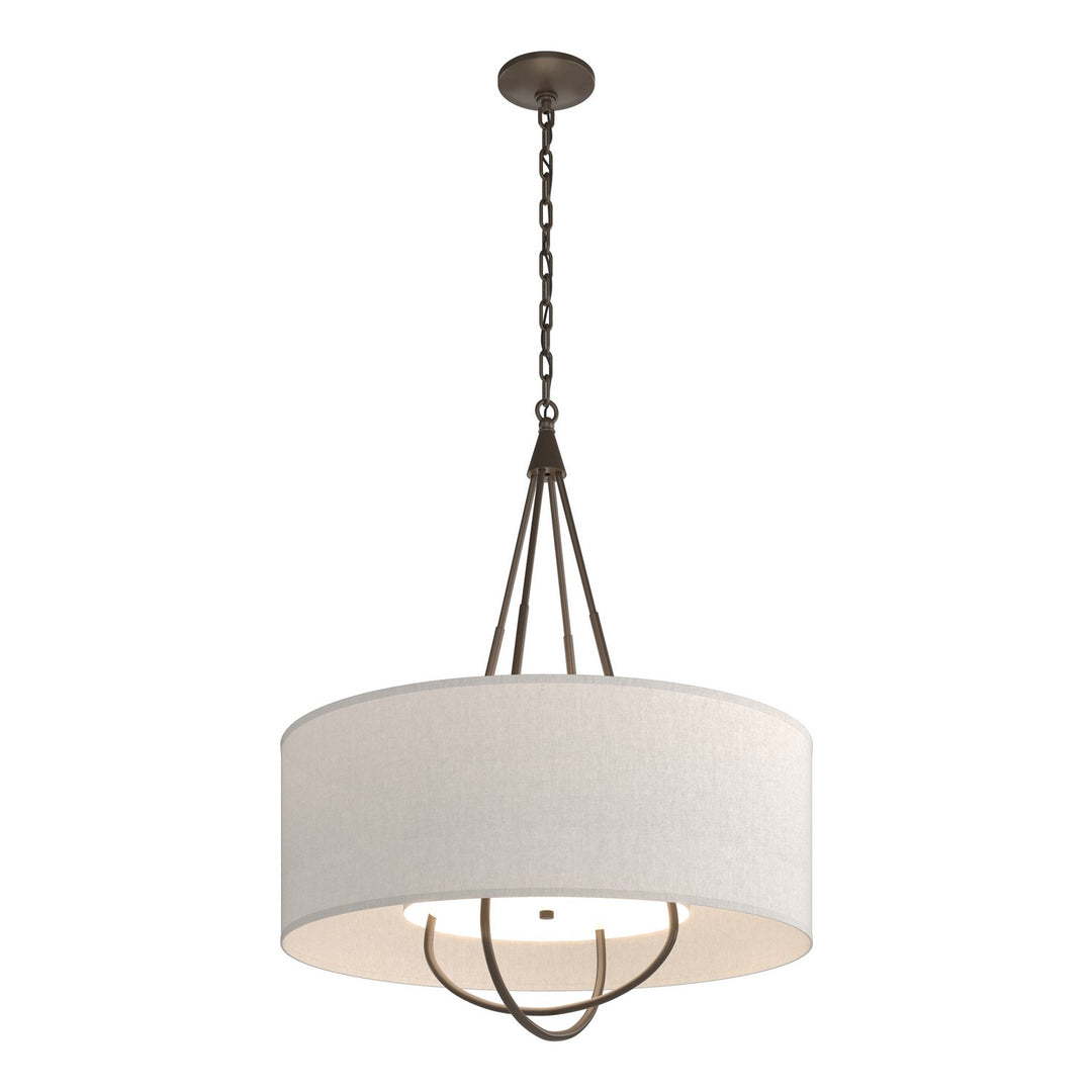 Hubbardton Forge Canada - 104230-SKT-05-05-SE2811 - Four Light Pendant - Loop - Bronze