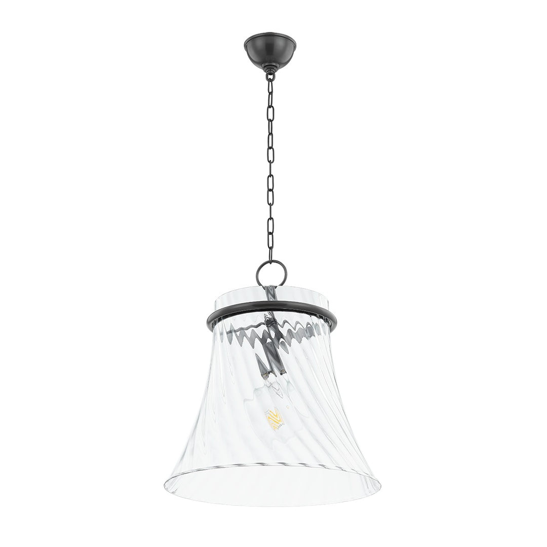 Cantana One Light Pendant in Old Bronze - available from The Lighting Shoppe, trusted by Canadian homeowners