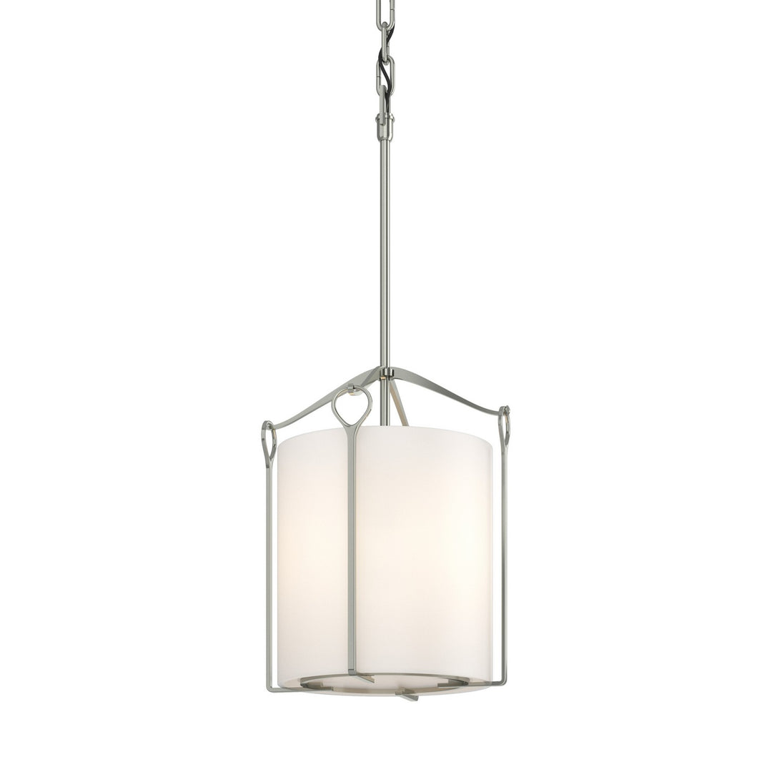 Bow One Light Mini Pendant in Sterling - available from The Lighting Shoppe, trusted by Canadian homeowners