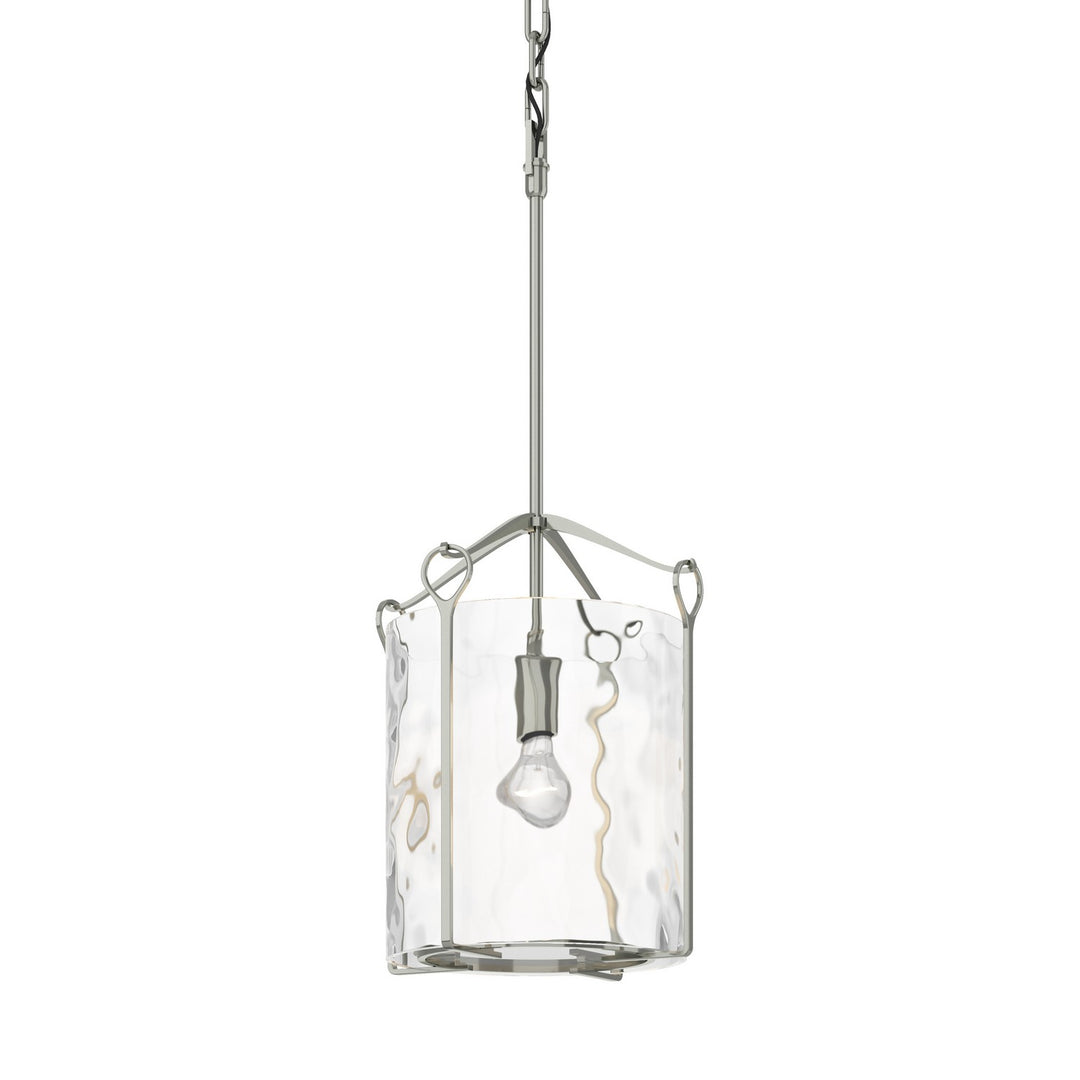 Bow One Light Mini Pendant in Sterling - available from The Lighting Shoppe, trusted by Canadian homeowners