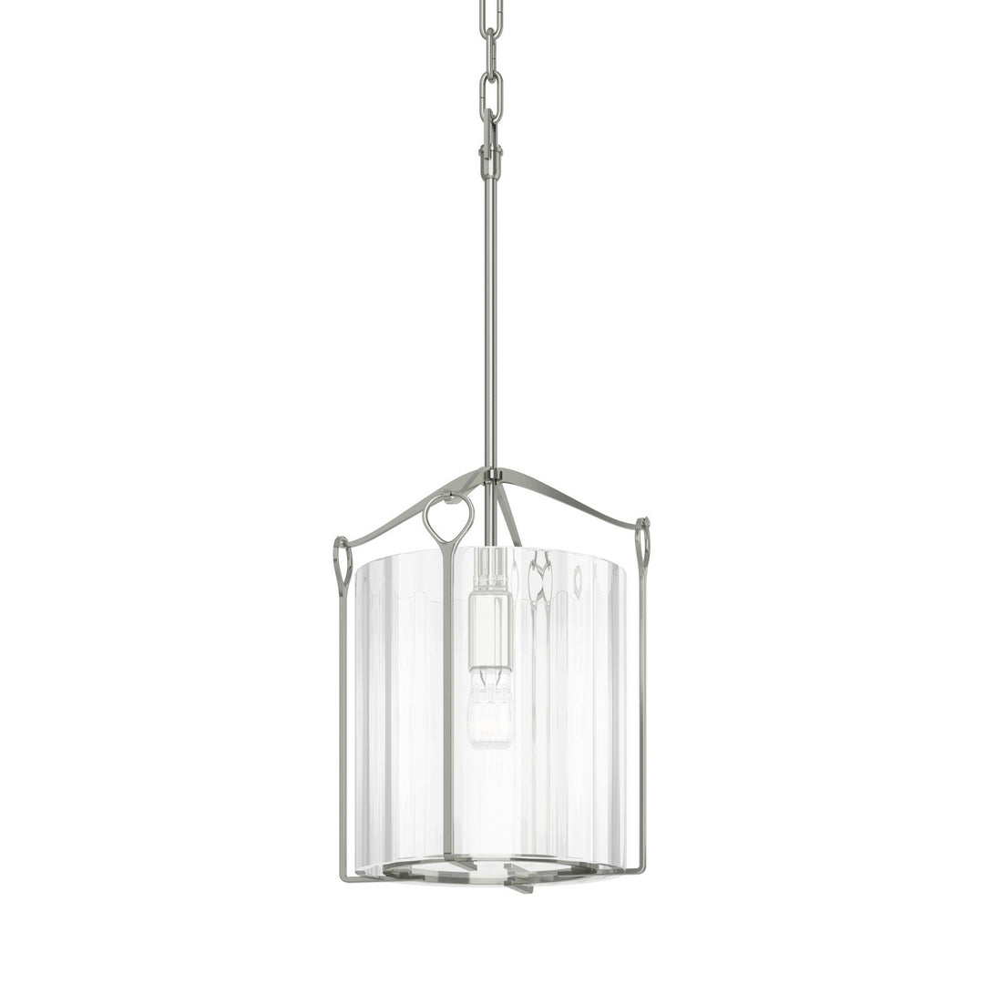 Bow One Light Mini Pendant in Sterling - available from The Lighting Shoppe, trusted by Canadian homeowners