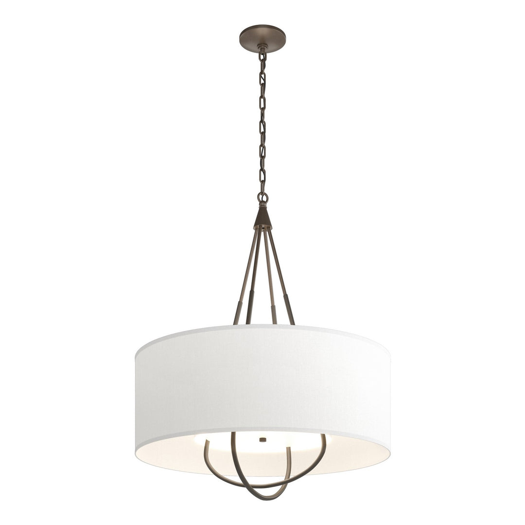 Hubbardton Forge Canada - 104230-SKT-05-07-SF2811 - Four Light Pendant - Loop - Bronze