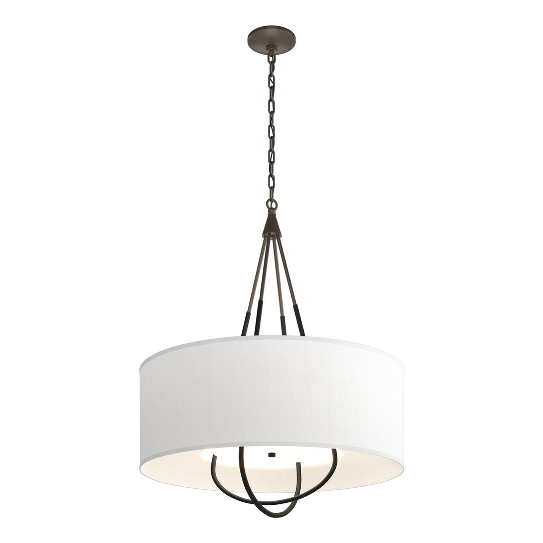 Hubbardton Forge Canada - 104230-SKT-05-10-SF2811 - Four Light Pendant - Loop - Bronze