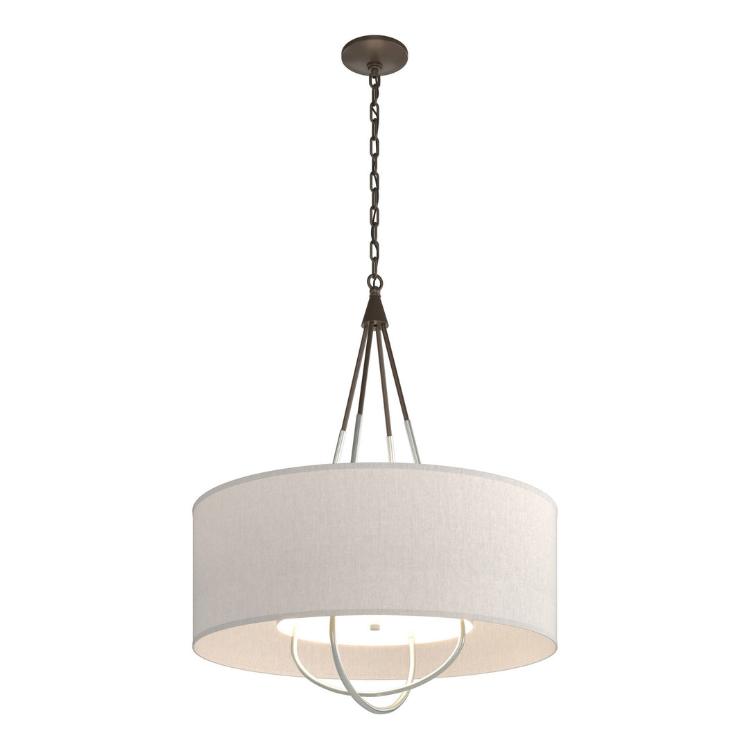 Hubbardton Forge Canada - 104230-SKT-05-82-SE2811 - Four Light Pendant - Loop - Bronze