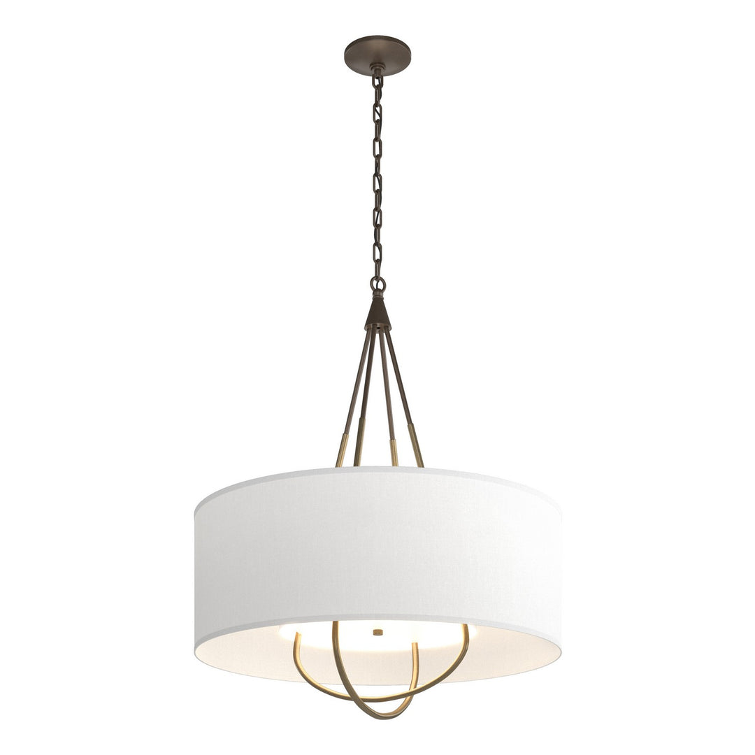 Hubbardton Forge Canada - 104230-SKT-05-84-SF2811 - Four Light Pendant - Loop - Bronze