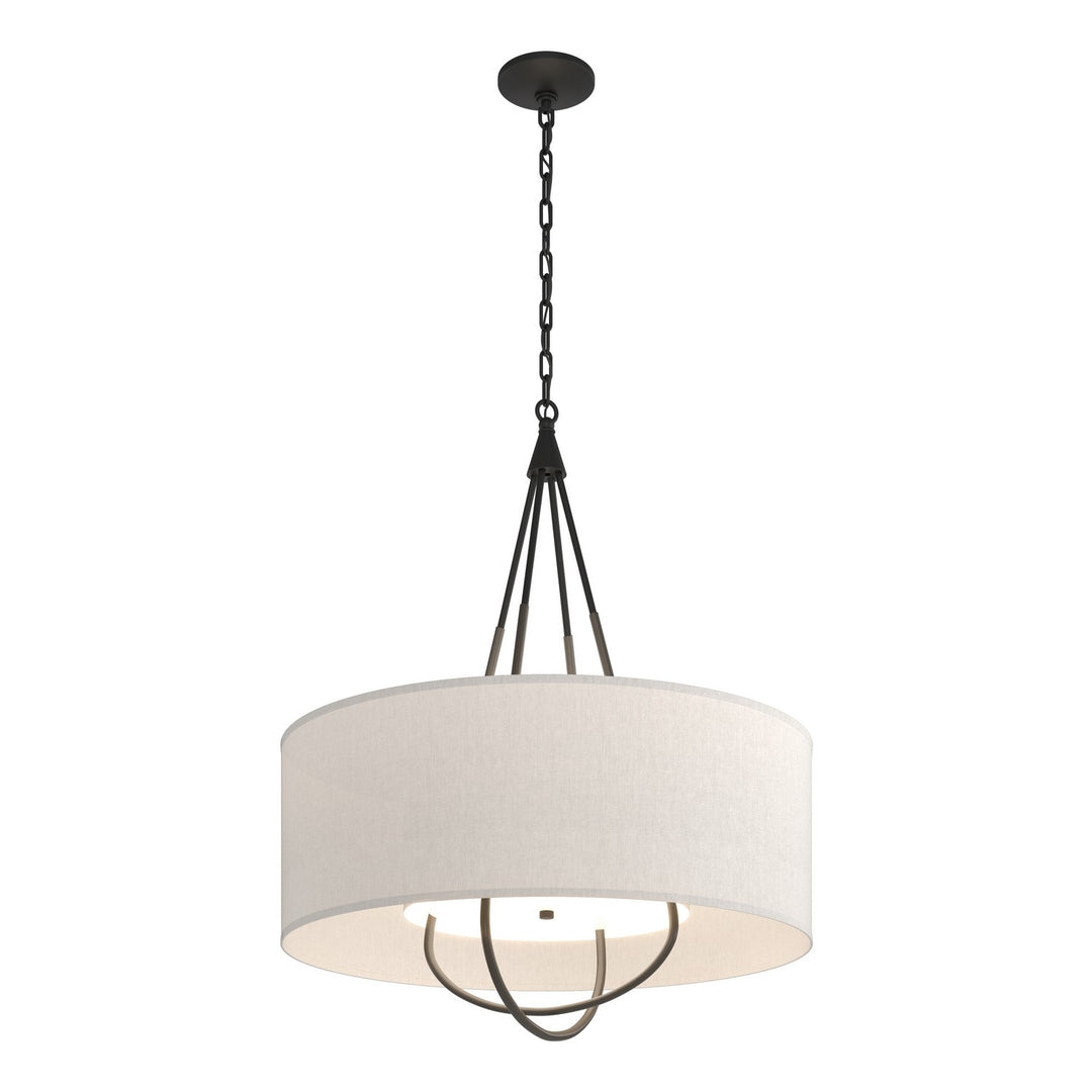 Hubbardton Forge Canada - 104230-SKT-10-07-SE2811 - Four Light Pendant - Loop - Black