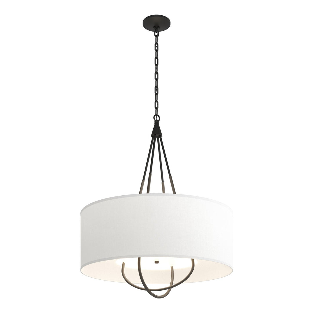 Hubbardton Forge Canada - 104230-SKT-10-07-SF2811 - Four Light Pendant - Loop - Black