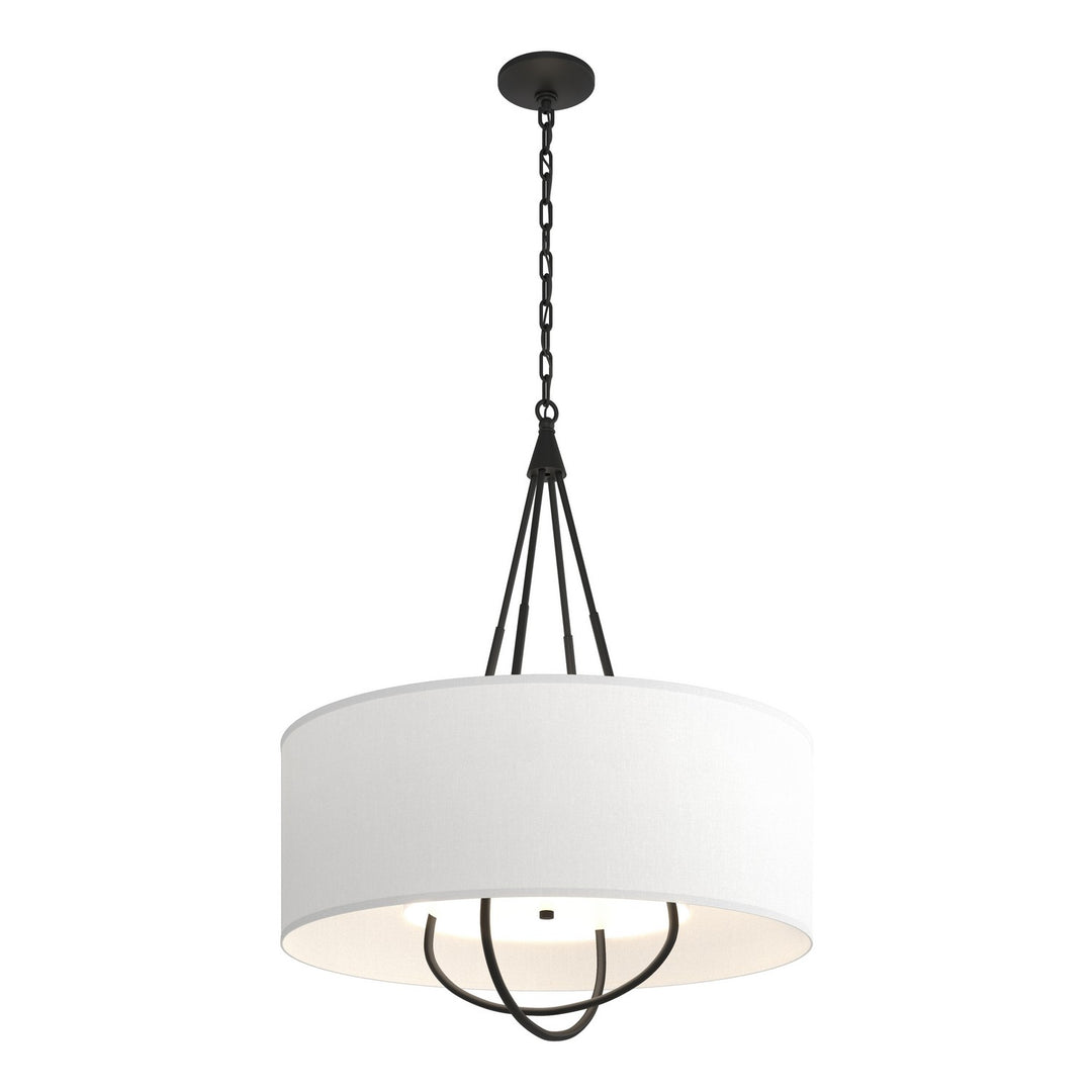 Hubbardton Forge Canada - 104230-SKT-10-10-SF2811 - Four Light Pendant - Loop - Black