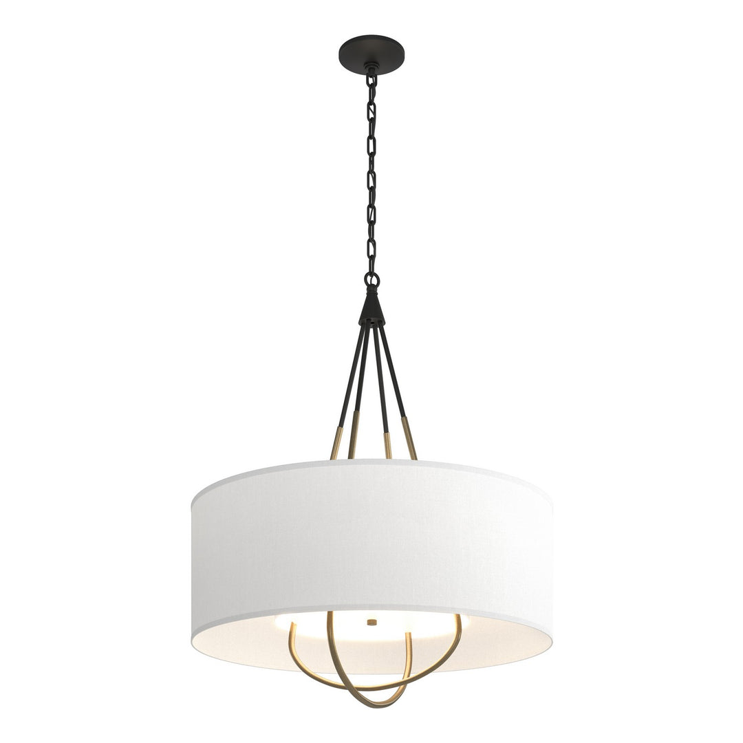 Hubbardton Forge Canada - 104230-SKT-10-84-SF2811 - Four Light Pendant - Loop - Black