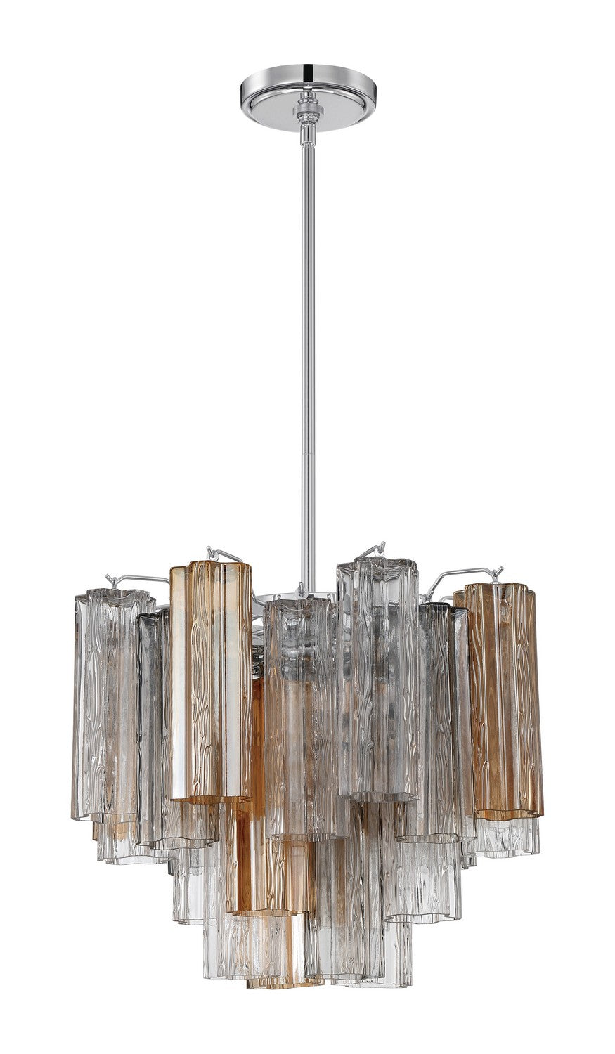 Addis Four Light Chandelier in Polished Chrome - available from The Lighting Shoppe, trusted by Canadian homeowners