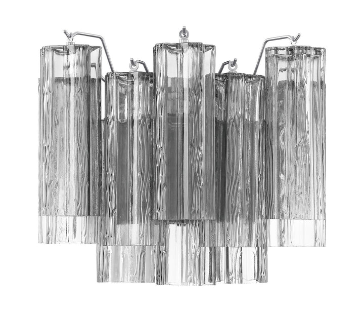 Addis Two Light Wall Sconce in Polished Chrome - available from The Lighting Shoppe, trusted by Canadian homeowners