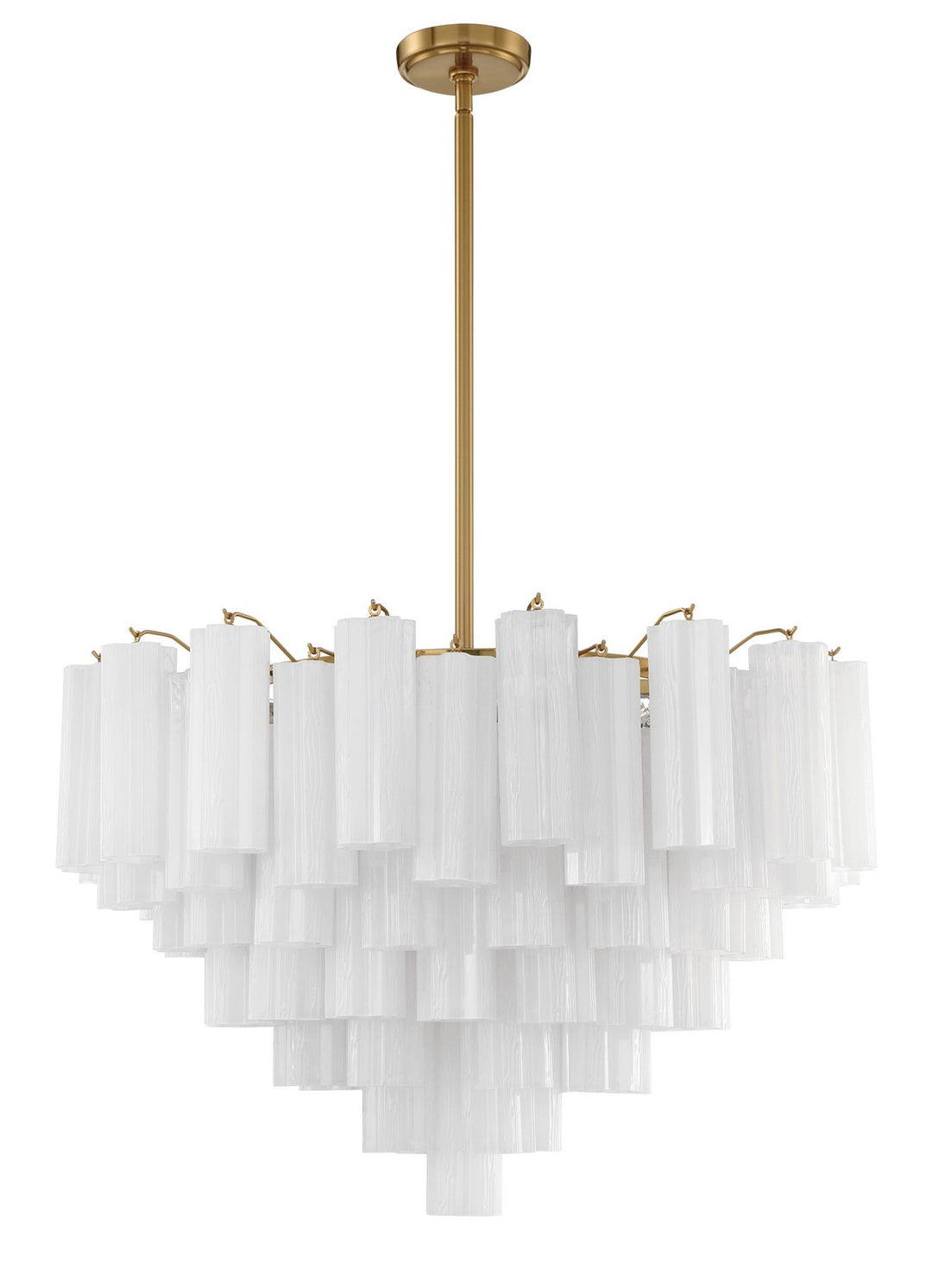 Addis 16 Light Chandelier in Aged Brass - available from The Lighting Shoppe, trusted by Canadian homeowners