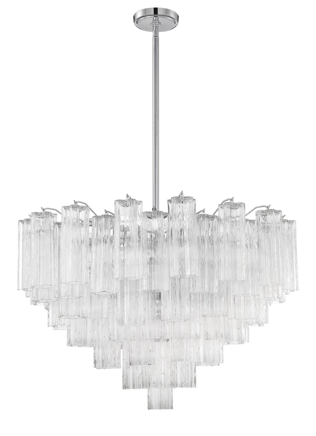 Addis 16 Light Chandelier in Polished Chrome - available from The Lighting Shoppe, trusted by Canadian homeowners