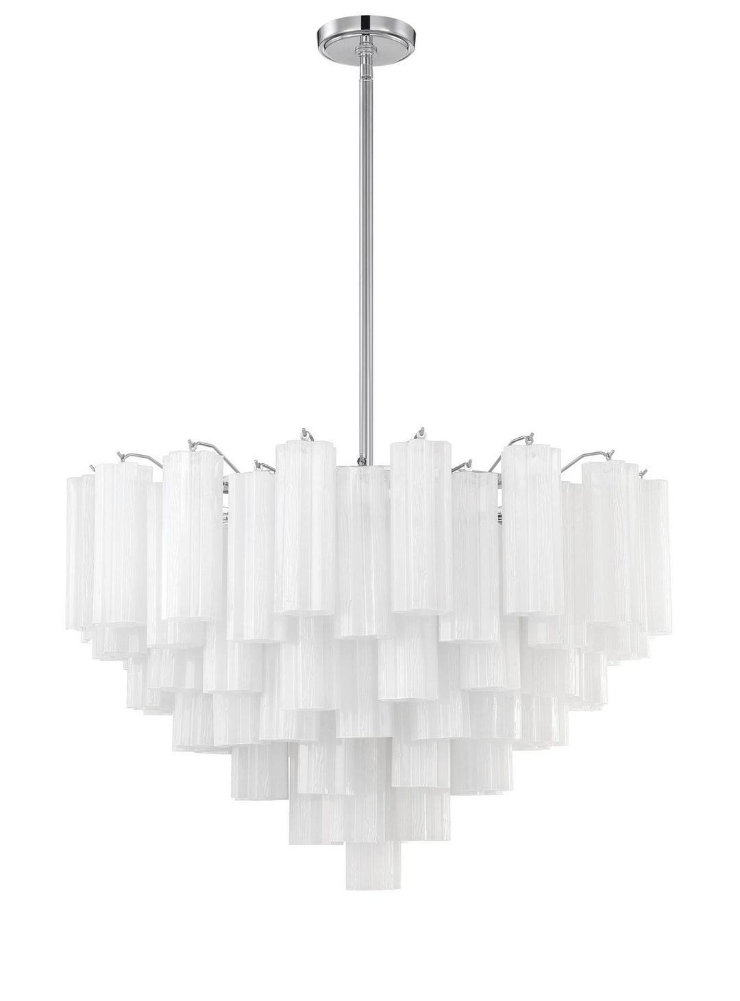 Addis 16 Light Chandelier in Polished Chrome - available from The Lighting Shoppe, trusted by Canadian homeowners