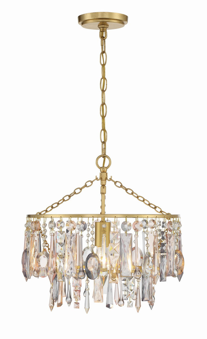 Elsa One Light Pendant in Antique Gold - available from The Lighting Shoppe, trusted by Canadian homeowners