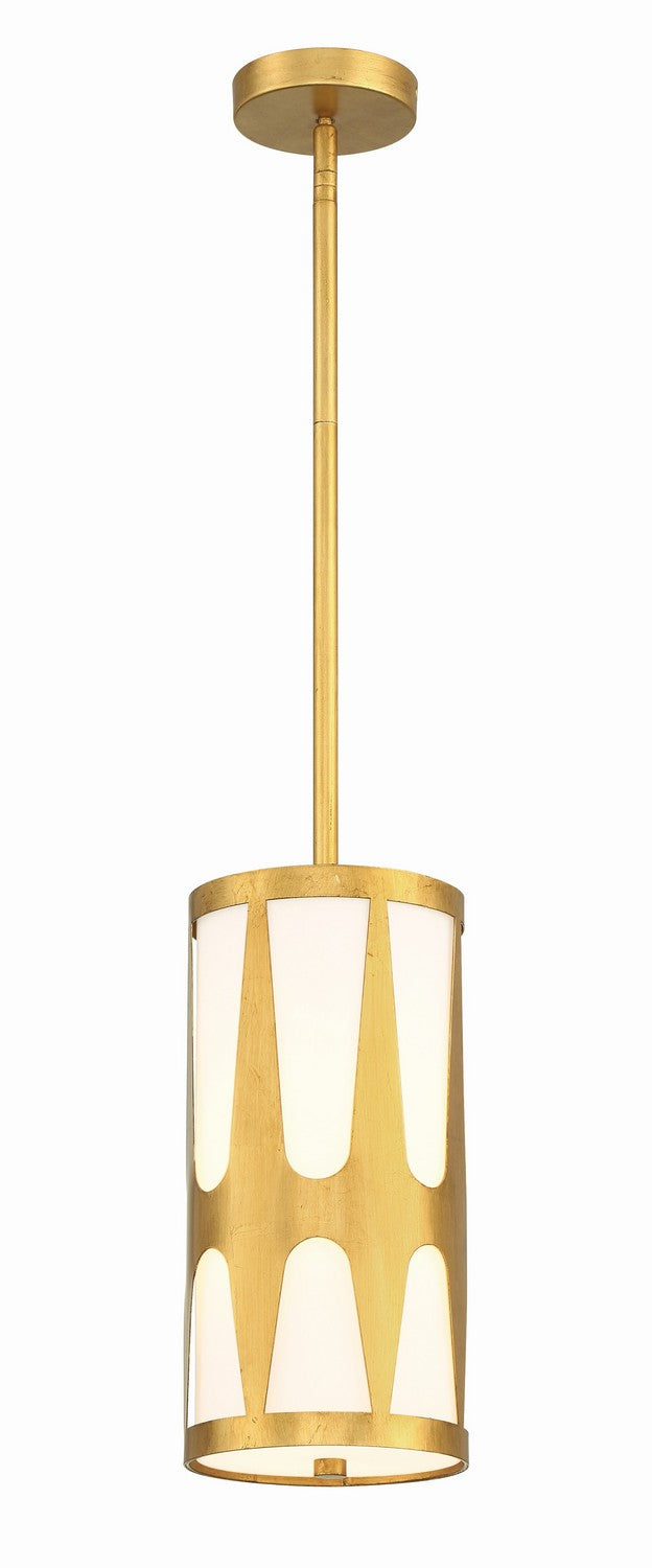Royston One Light Pendant in Antique Gold - available from The Lighting Shoppe, trusted by Canadian homeowners