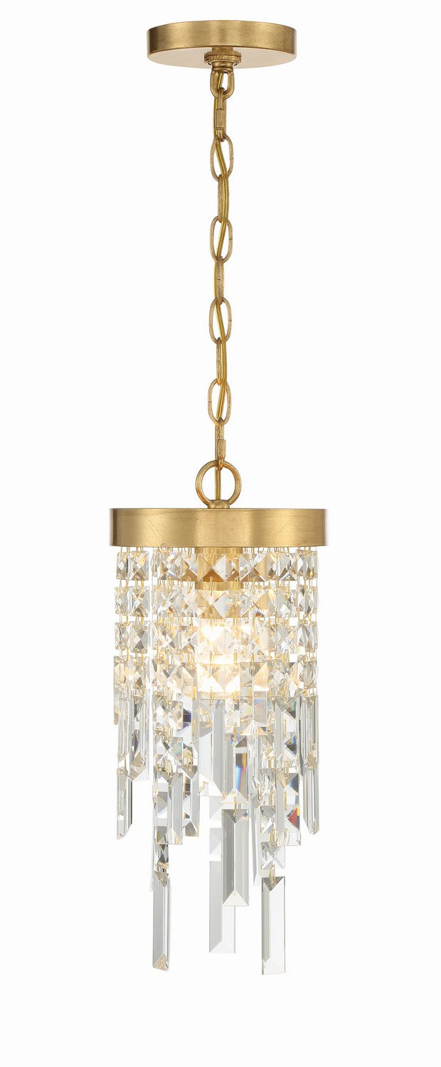 Winfield One Light Pendant in Antique Gold - available from The Lighting Shoppe, trusted by Canadian homeowners