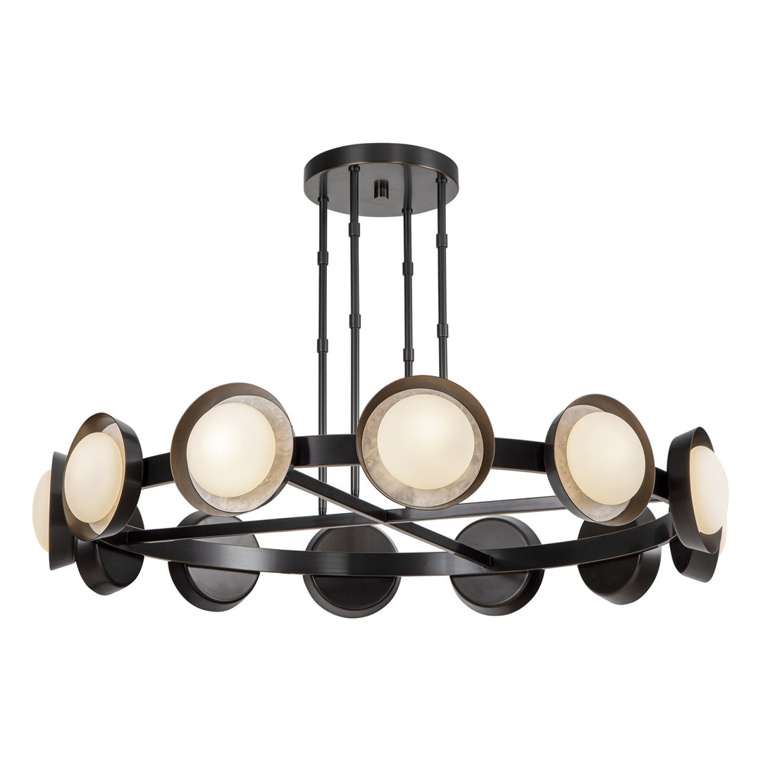 Alora Canada - CH320050UB - LED Chandelier - Alonso - Urban Bronze