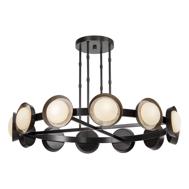 Alora Canada - CH320050UB - LED Chandelier - Alonso - Urban Bronze