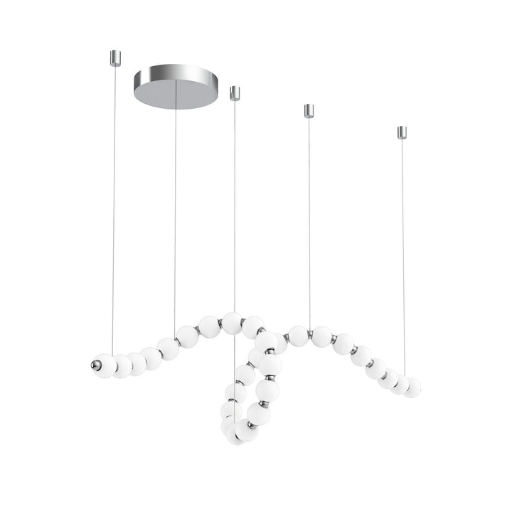 Alora Canada - CH321508CH - LED Chandelier - Akoya - Chrome