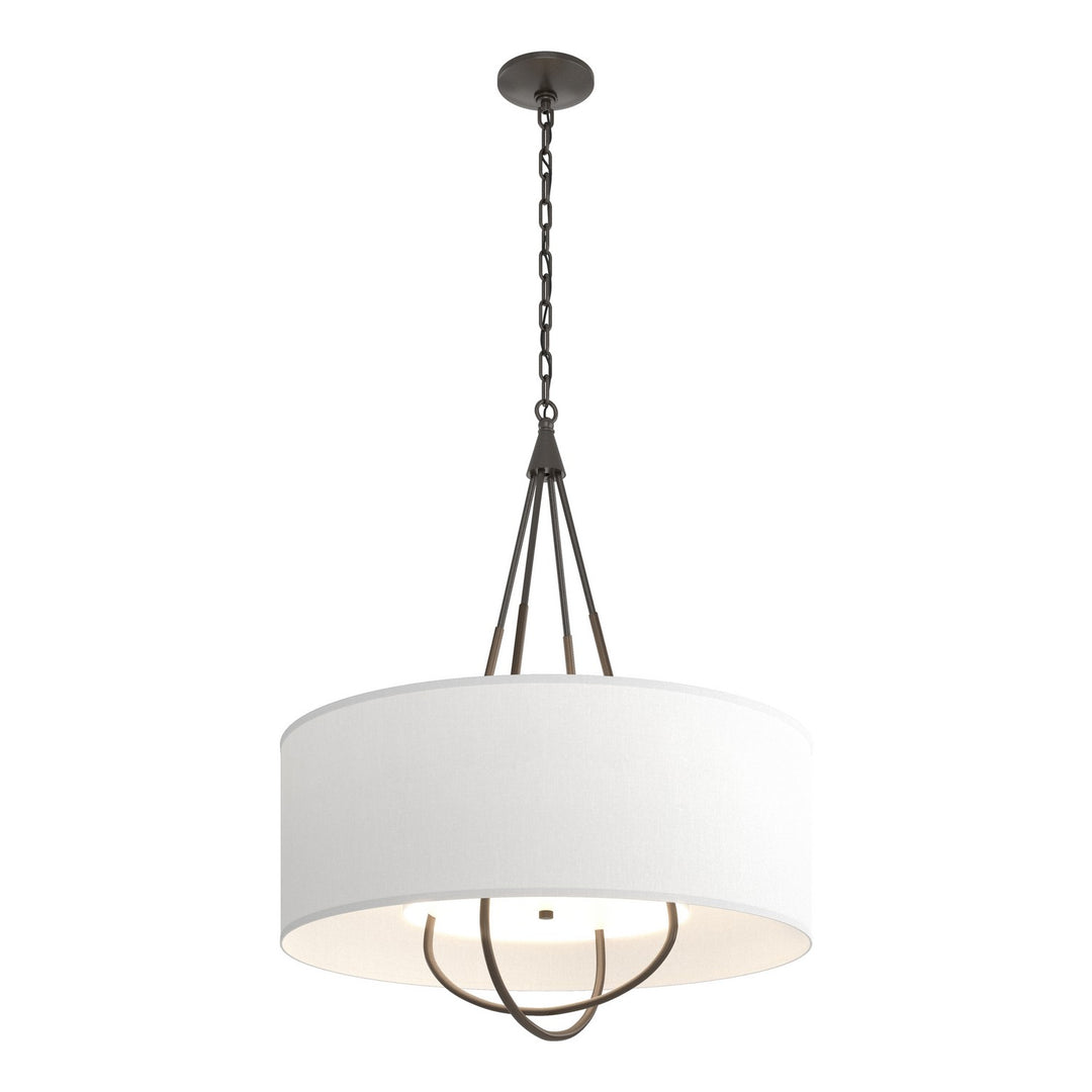 Hubbardton Forge Canada - 104230-SKT-14-05-SF2811 - Four Light Pendant - Loop - Oil Rubbed Bronze