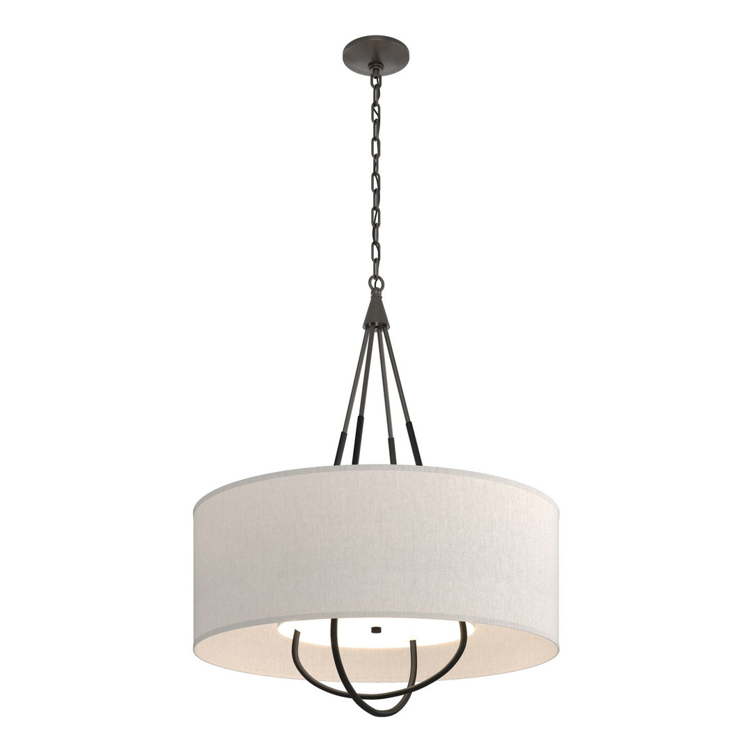 Hubbardton Forge Canada - 104230-SKT-14-10-SE2811 - Four Light Pendant - Loop - Oil Rubbed Bronze