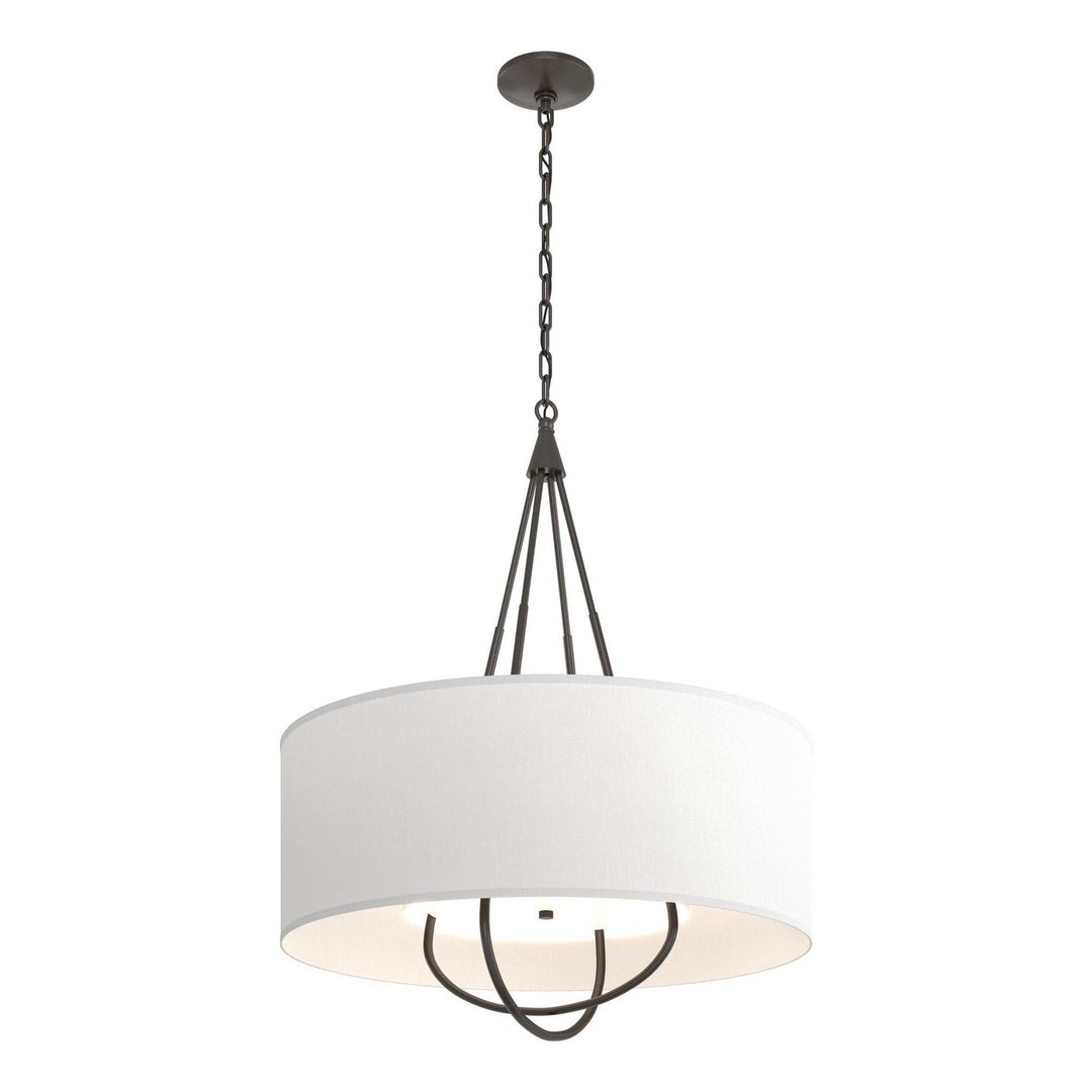 Loop Four Light Pendant in Oil Rubbed Bronze - available from The Lighting Shoppe, trusted by Canadian homeowners